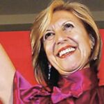 Rosa Díez satisfecha con el resultado de UPyD