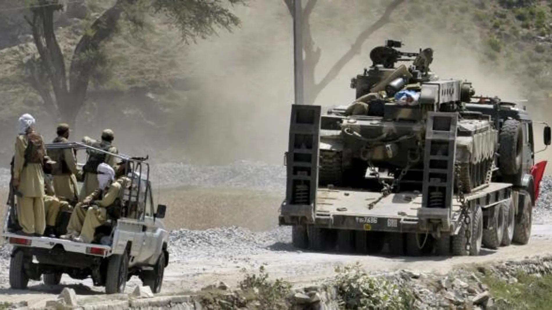 Pakistán reclama otra «gran victoria» sobre los talibanes