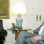 El presidente de la Junta de Andalucía, Jose Antonio Griñán, y el primer ministro de Portugal, José Sócrates, ayer, en Lisboa