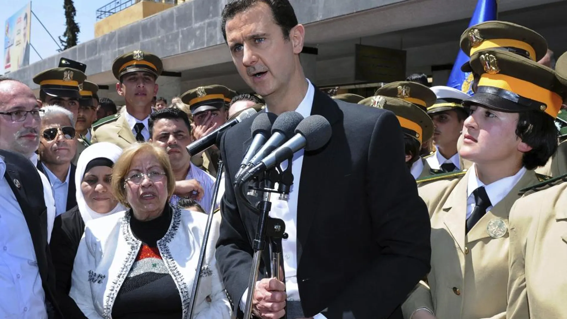El detenido tenía acceso directo al presidente Assad