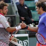 Stan Wawrinka y Roger Federer