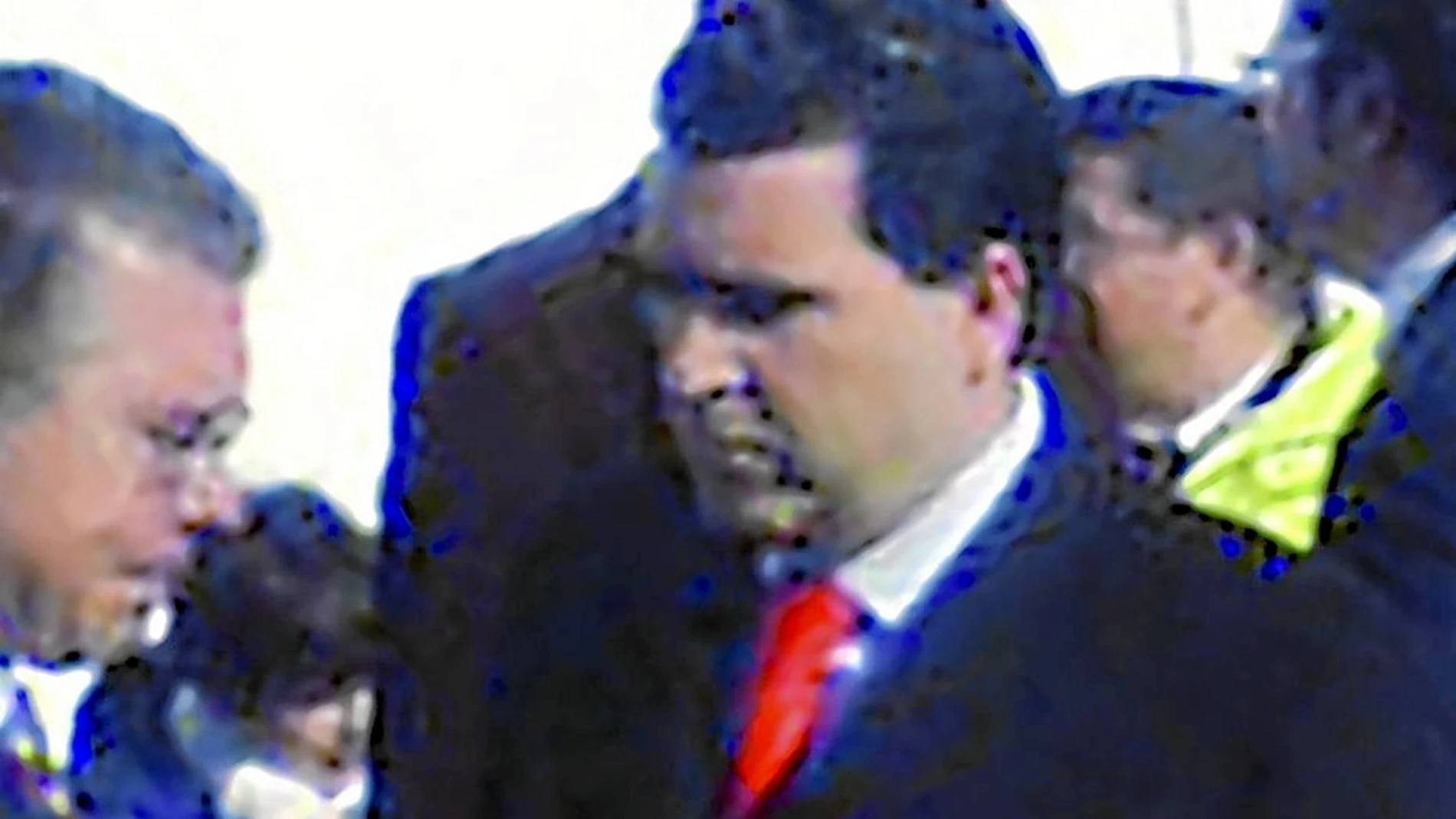 David Marjaliza (dcha.), junto al ex consejero Francisco Granados