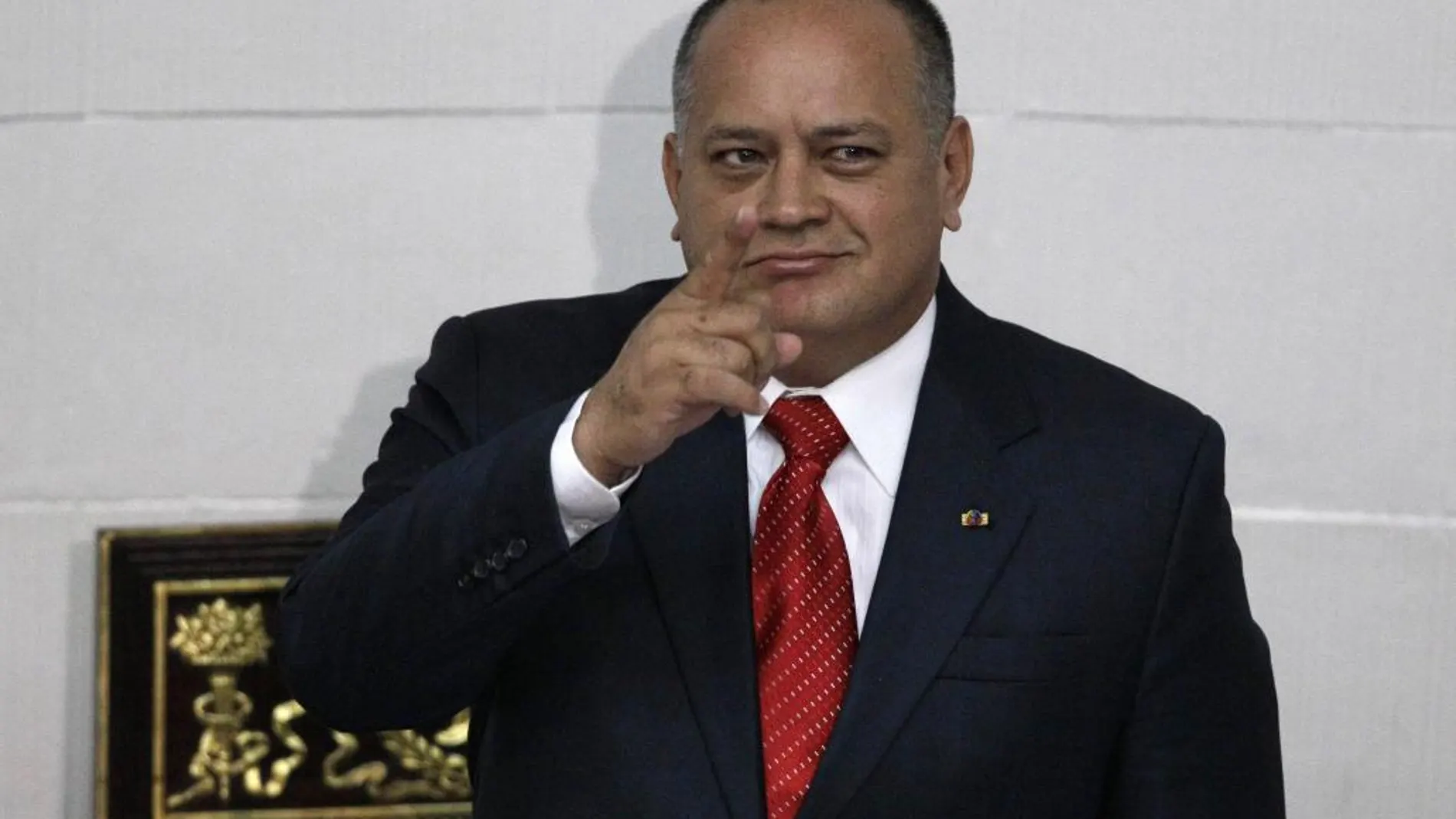 Diosdado Cabello, en una imagen de archivo