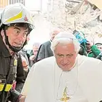  El Papa: «No os habéis rendido vuestro ánimo invita a la esperanza»