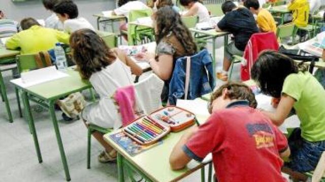 La medida será especialmente restrictiva en Primaria, mientras que en Secundaria se contemplarán excepciones