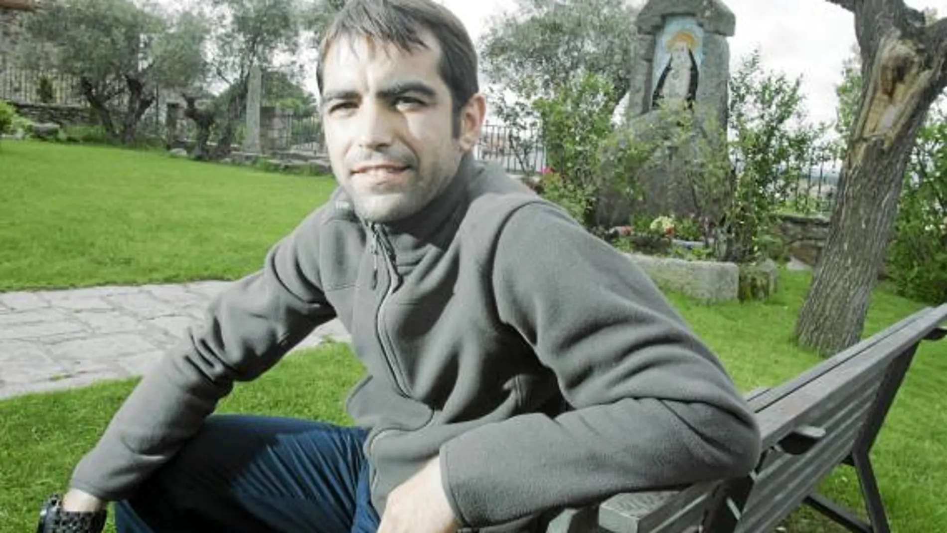 Arturo Macías: «Me temí lo peor al ver que no podía respirar»