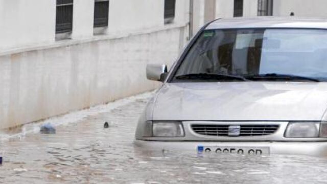 La rapidez con la que el agua llegó a niveles extremos dificultó la reacción de los vecinos