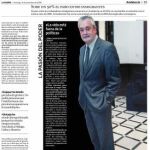 El presidente andaluz acusó a la oposición de «politizar la Justicia» con Mercasevilla en una entrevista en LA RAZÓN en diciembre