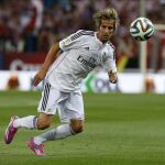 Fabio Coentrão, en su etapa como jugador del Real Madrid.