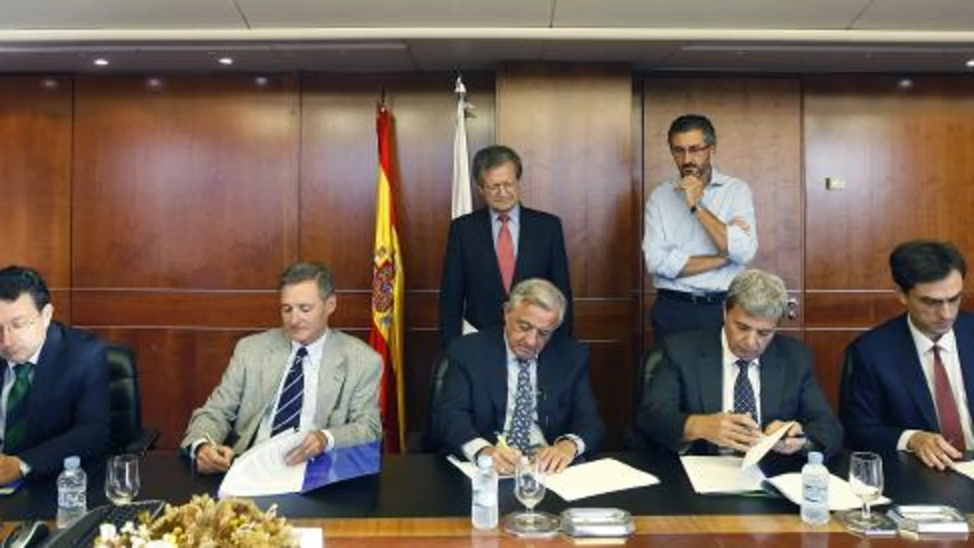 El acuerdo base firmado el pasado viernes ha recibido el respaldo de la mayoría de los controladores