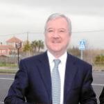 El presidente de la Región de Murcia, Ramón Luis Valcárcel