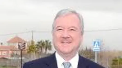 El presidente de la Región de Murcia, Ramón Luis Valcárcel