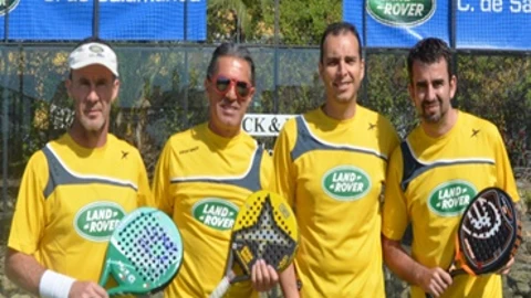 Sergio Escariolo, entre los participantes de la prueba