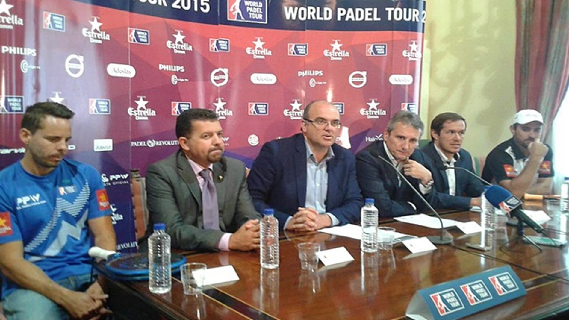 Presentación del Estrella Damm La Palma Open