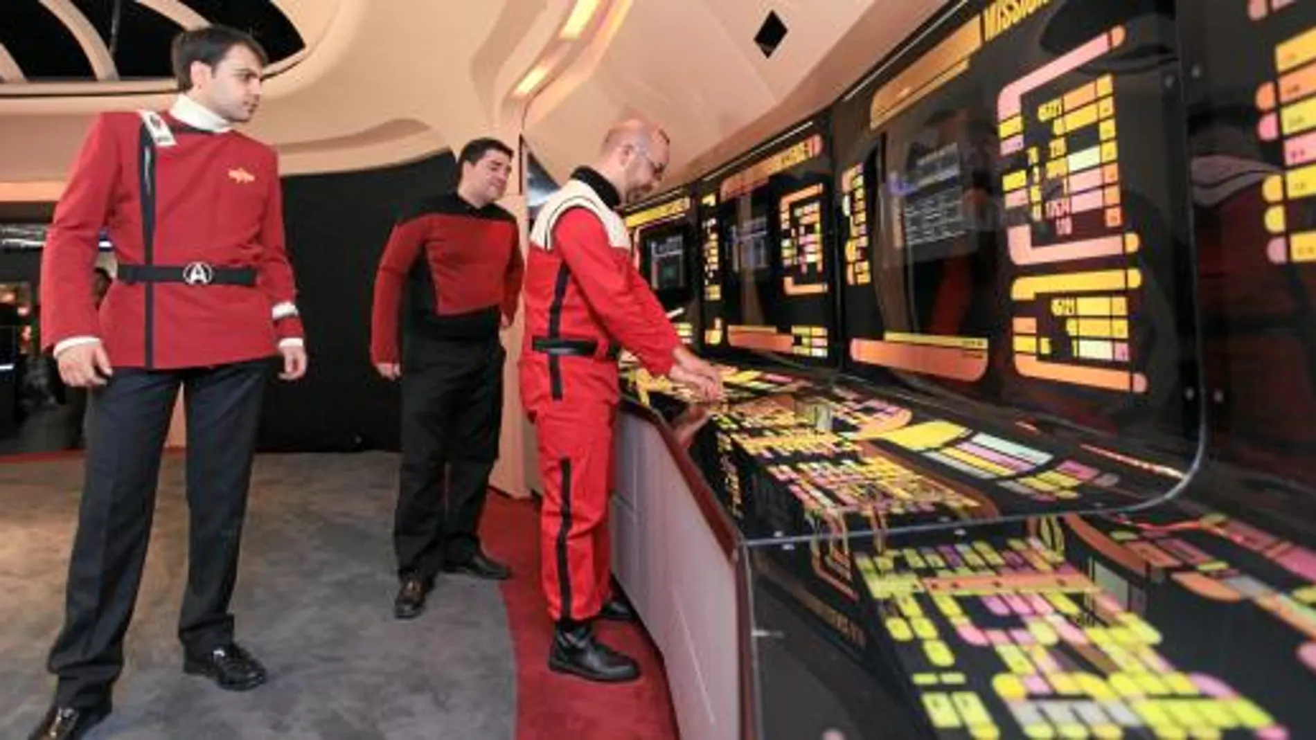Los amantes de la ciencia ficción podrán disfrutar de «Star Trek. Bienvenidos a bordo»