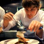 Jordi Cruz, chef del restaurante ABaC (Barcelona), uno de los once con 3 estrellas Michelin en España.