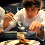 Jordi Cruz, chef del restaurante ABaC (Barcelona), uno de los once con 3 estrellas Michelin en España.
