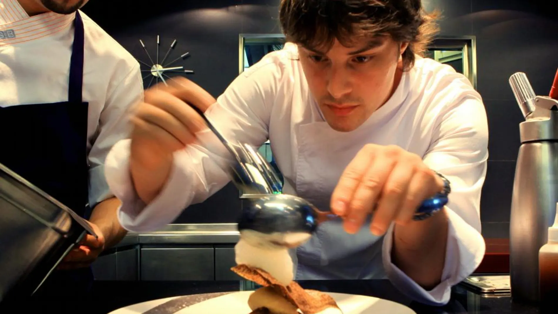 Jordi Cruz, chef del restaurante ABaC (Barcelona), uno de los once con 3 estrellas Michelin en España.