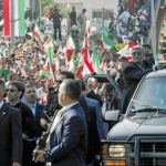 Ahmadineyad apela en el Líbano a proseguir juntos la lucha contra Israel