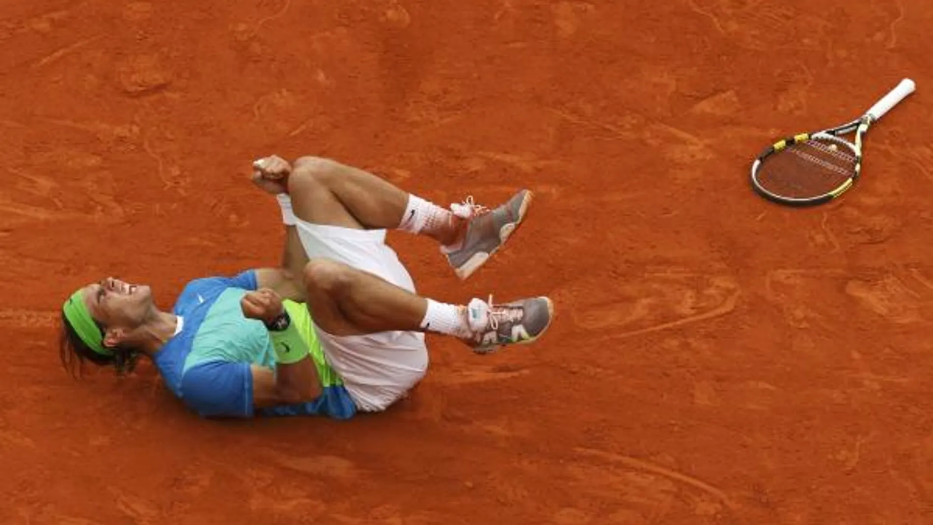 Nadal, número uno del mundo y rey de Roland Garros