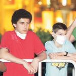 Fiestas en Reino Unido para contraer la gripe
