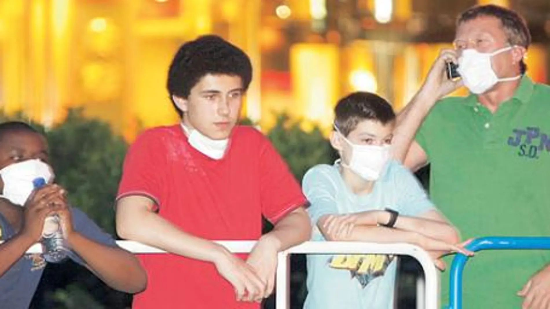 Fiestas en Reino Unido para contraer la gripe