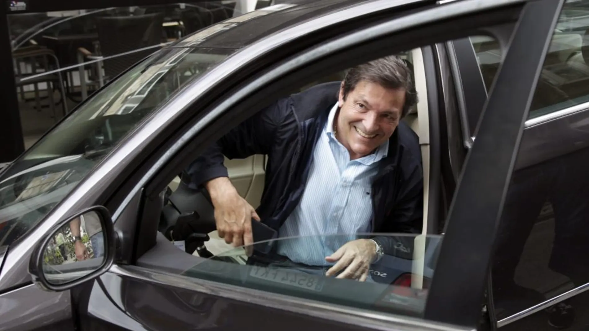 El presidente del Principado, Javier Fernández.