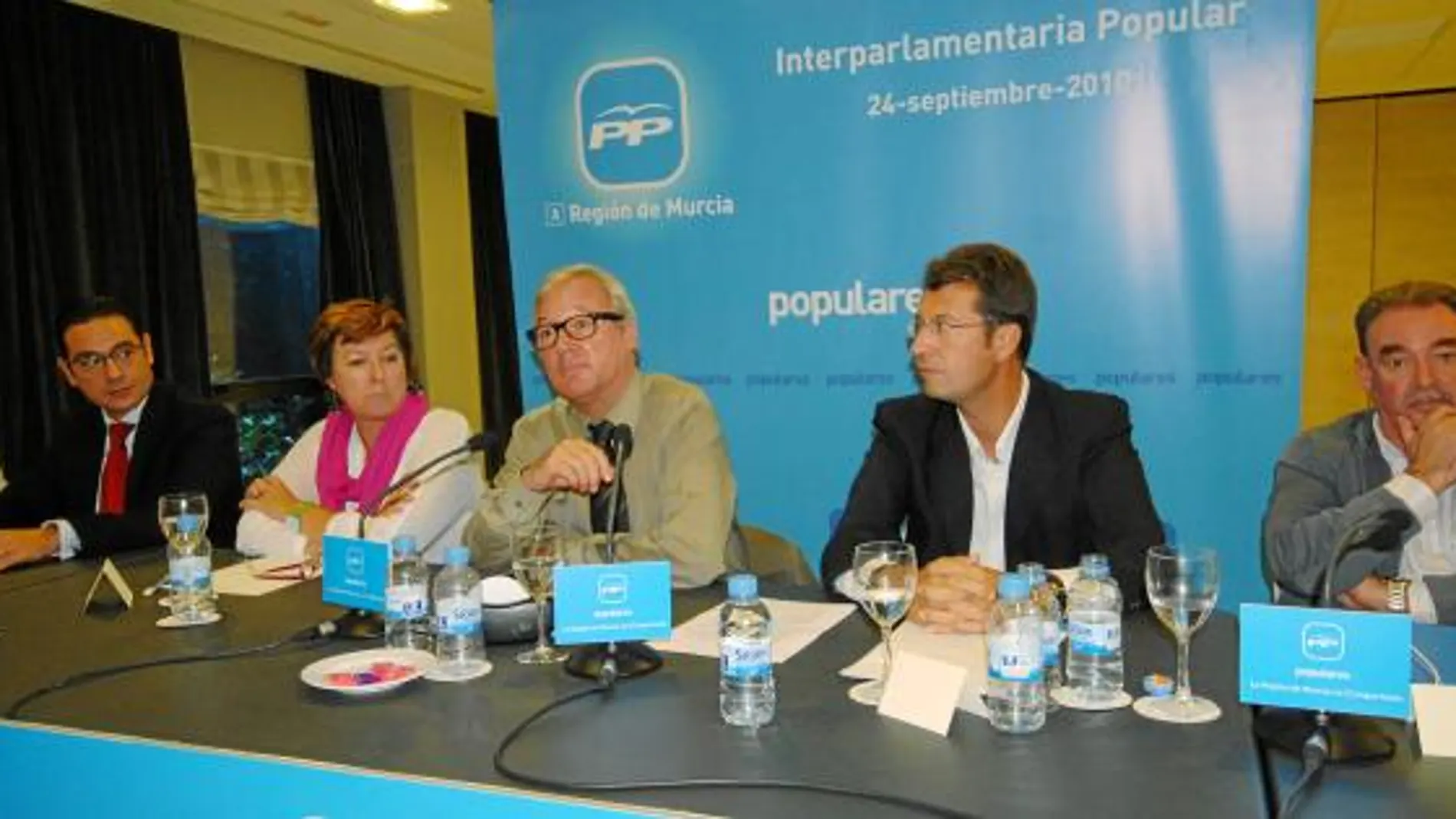Valcárcel recurrirá ante los tribunales la nueva ley de presupuesto generales