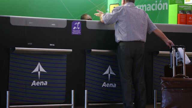 Aena gana 12,2 millones hasta marzo por el aeropuerto de Luton