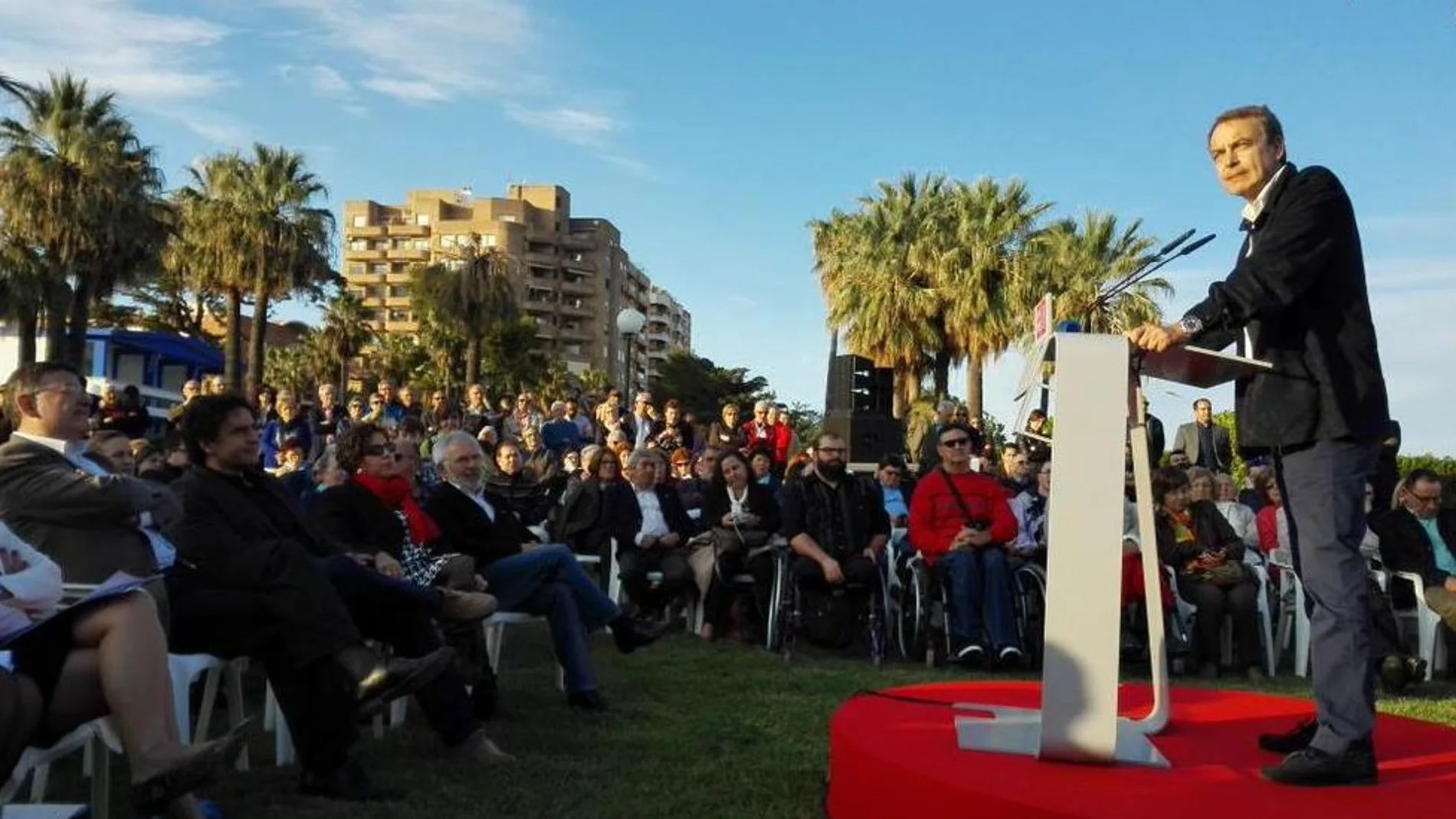 Zapatero cree Puig será «un buen presidente» de Generalitat por su honestidad