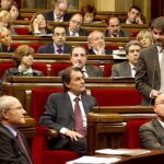 El Parlamento catalán tramitará una consulta soberanista