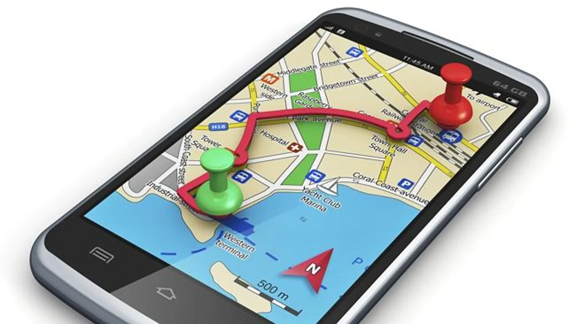 Despedida por desinstalar una app de su smartphone que rastreaba sus movimientos