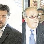 El alcalde de Rivas, Pedro del Cura y el ex regidor, José Mas