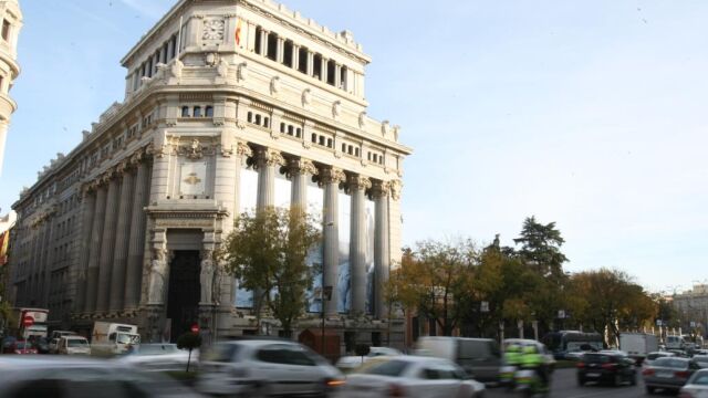 Fachada de la sede del Instituto Cervantes