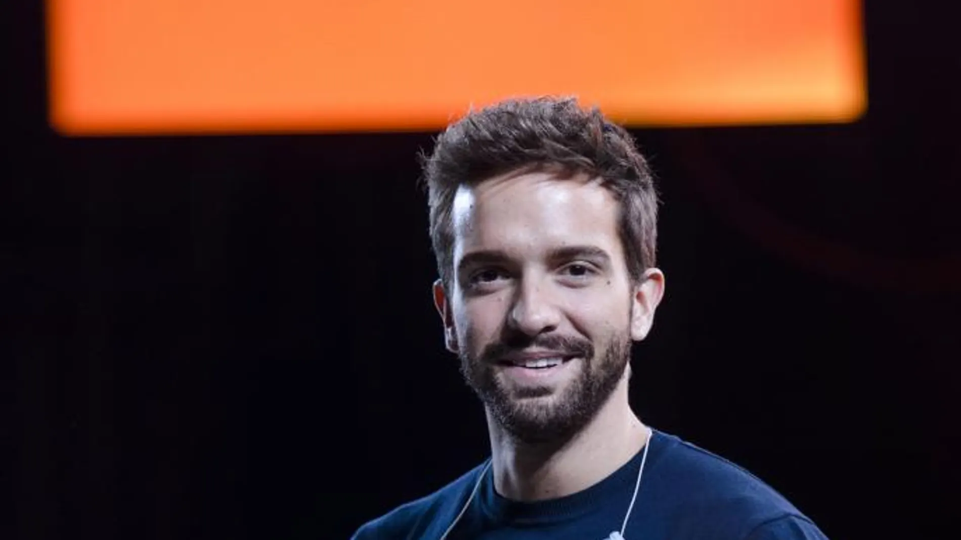 El cantante Pablo Alborán durante la presentación de “Terral”