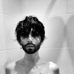 Conchita, en la ducha