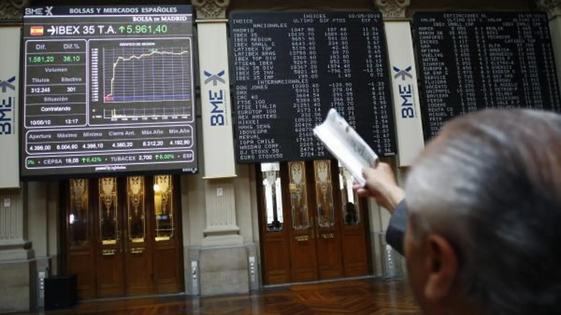 Un informe dispara la percepción de riesgo de la deuda española