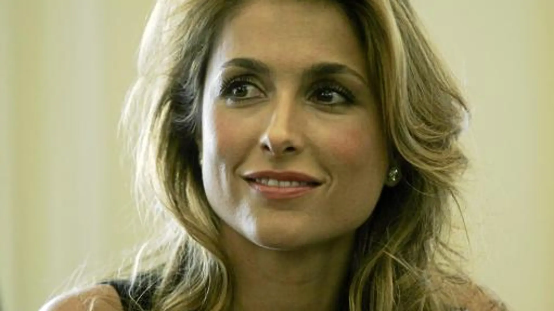 Paloma Cuevas sirvió de inspiración a Valentino