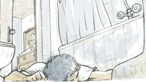 «Tengo un problema Antonio se ha caído en el baño»