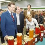 Herrera y Rajoy denuncian la desidia de Zapatero con los castellanos y leoneses