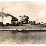 Imagen del «Crucero Baleares»
