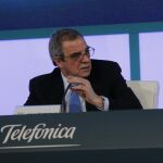 El presidente de Telefónica, César Alierta
