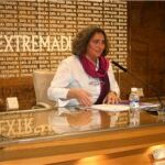 La directora del Instituto de la Mujer de Extremadura (IMEX), María José Pulido