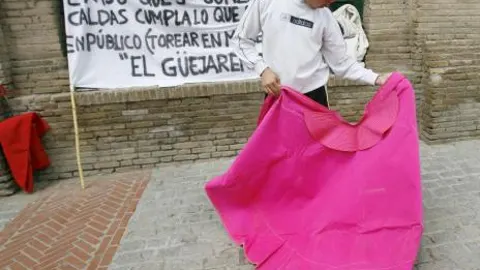 Güejareño comienza una huelga de hambre