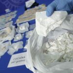 Detenidos dos «falsos pilotos» con más de 50 kilos de cocaína en maletines (imagen de Archivo)