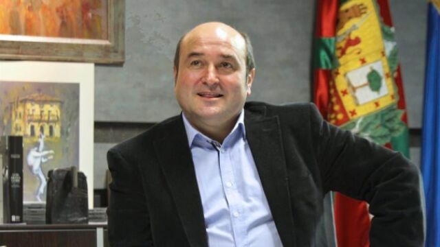 El presidente del PNV, Andoni Ortuzar