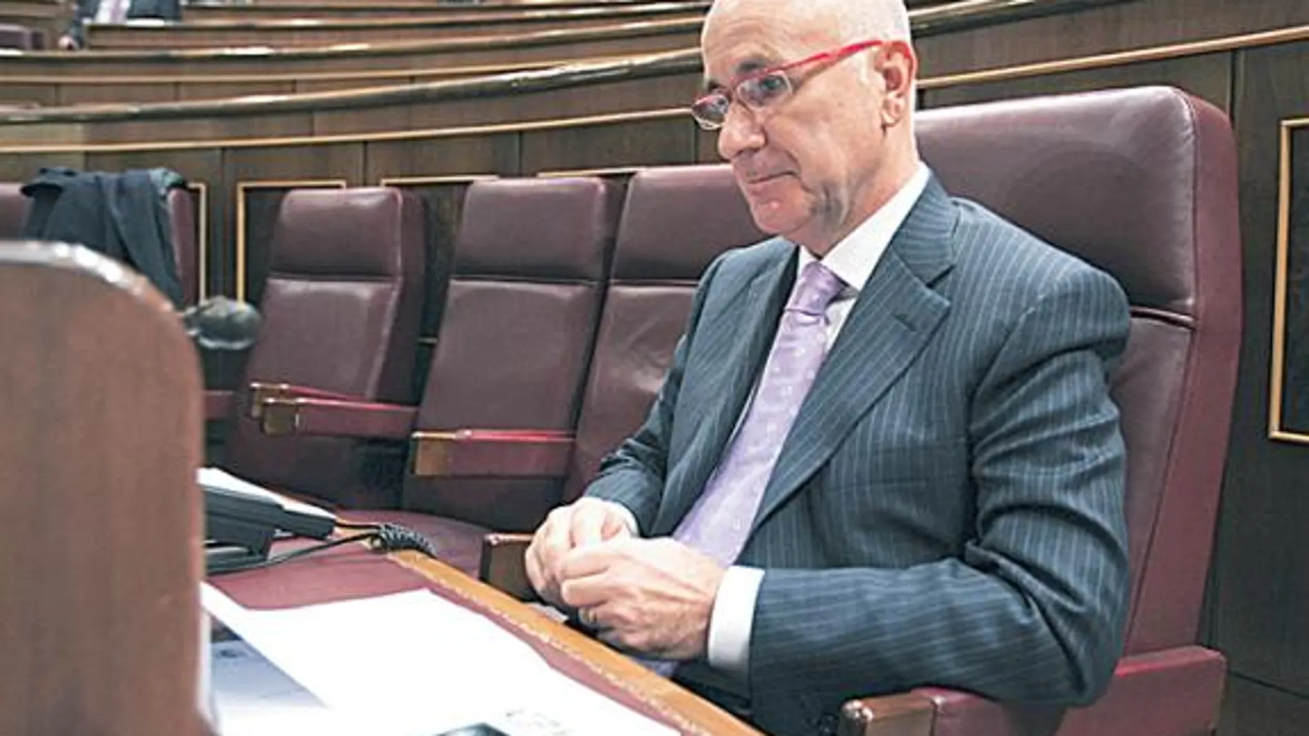 El portavoz de CiU en el Congreso, Josep Antoni Duran Lleida