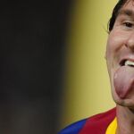 Messi vive un año de récord