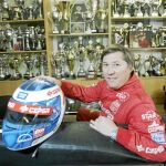 El piloto Antonio Albacete