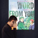 El cartel internacional de «Una palabra tuya» en los Screening, el mercado de cine español que se celebra en Madrid